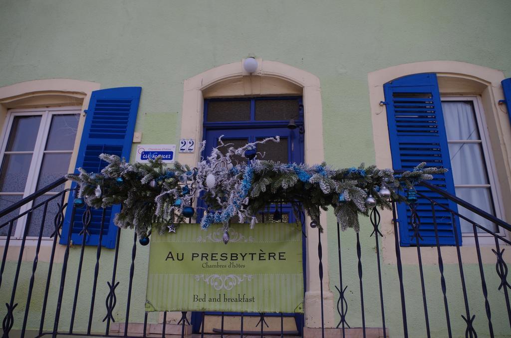 Chambres D'Hotes Au Presbytere Racrange Exterior photo